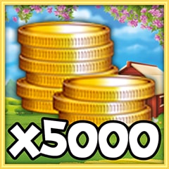 Icon for 5000 Gold