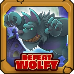 Icon for Wolfy defeated
