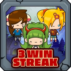 Icon for 3 win streak