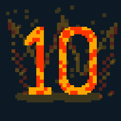 Icon for Level 10 completed
