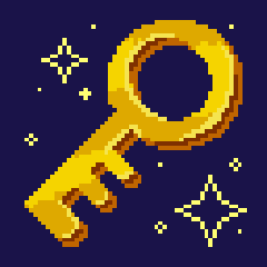 Icon for A key