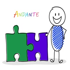 Icon for Andante