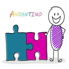 Icon for Andantino