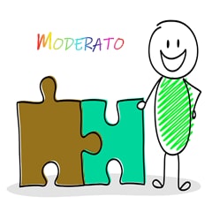Icon for Moderato