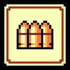 Icon for THREE BULLETS
