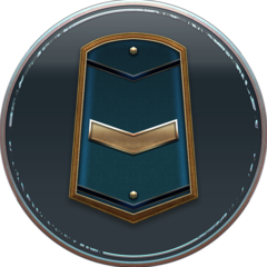 Icon for Second Lieutenant