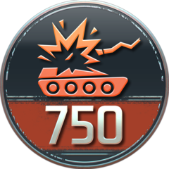 Icon for Tank Destroyer 750