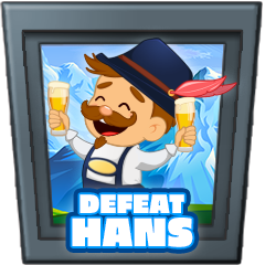 Icon for Hans defeated