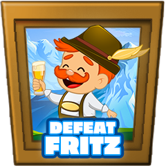 Icon for Fritz defeated