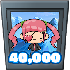 Icon for 40K points scored