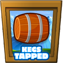 Icon for Kegs tapped