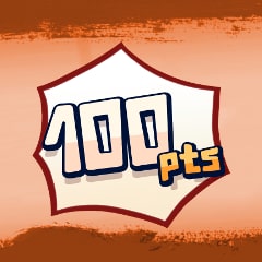 Icon for 100 points