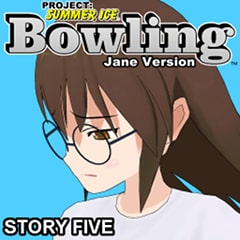 Icon for Get a final score of at least 10 in "Play Bowling" mode