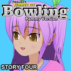 Icon for Finish Level 1 of "Story Mode" with at least 35 points