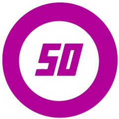 Icon for Scored 50+ in Time Gate