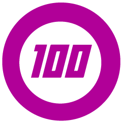 Icon for Scored 100+ in Time Gate