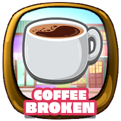 Icon for Coffee cups broken