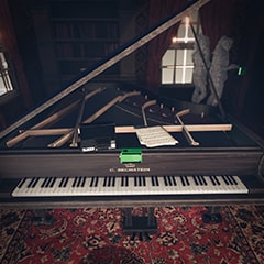 Icon for Played the Piano