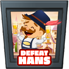 Icon for Hans defeated