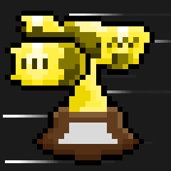 Icon for Golden spaceship