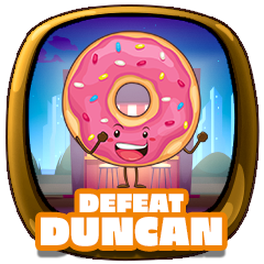 Icon for Duncan defeated