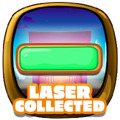 Icon for Laser collected