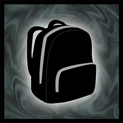 Icon for Backpack, Backpack