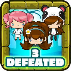 Icon for 3 characters defeated
