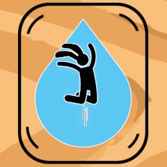 Icon for Wet jump