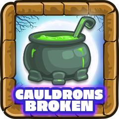 Icon for Cauldrons broken