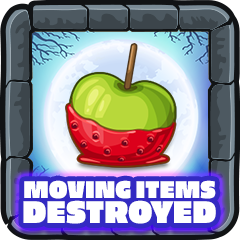 Icon for Moving items destroyed