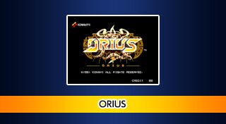 Arcade Archives ORIUS