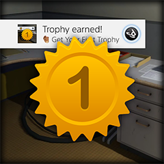 Icon for Get Your First Trophy