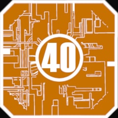 Icon for 40th scheme