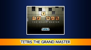 Arcade Archives TETRIS THE GRAND MASTER