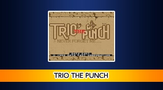 Arcade Archives TRIO THE PUNCH