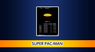 Arcade Archives SUPER PAC-MAN