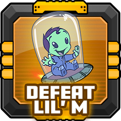 Icon for Lil' M defeated
