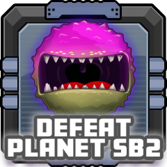 Icon for Planet boss defeated
