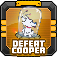 Icon for Cooper defeated