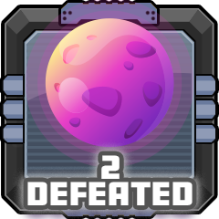 Icon for 2 planets defeated
