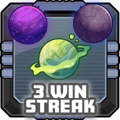 Icon for 3 win streak