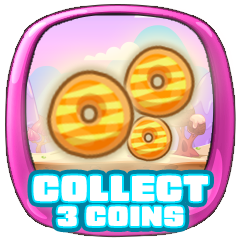 Icon for Collect 3 donuts
