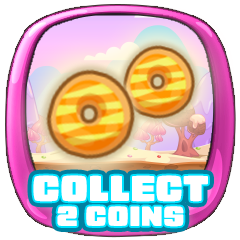 Icon for Collect 2 donuts