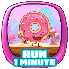 Icon for Run 1 minute