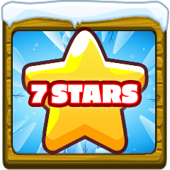 Icon for 7 stars earned