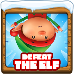 Icon for The Elf defeated