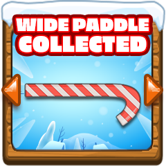 Icon for Wide paddle collected