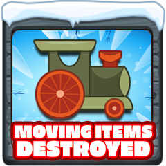 Icon for Moving items destroyed