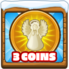 Icon for 3 coins collected